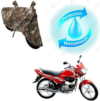 Mdstar Waterproof Two Wheeler Cover for Hero(Splendor NXG, Multicolor)