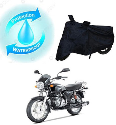 SANJU Waterproof Two Wheeler Cover for Bajaj(Boxer, Black)