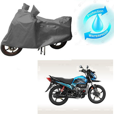RPSENTTERPR Waterproof Two Wheeler Cover for Honda(Passion Pro TR, Grey)