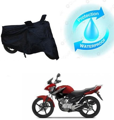 MMSSTAR Waterproof Two Wheeler Cover for Yamaha(YBR 125, Black)