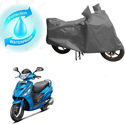 RPSENTTERPR Waterproof Two Wheeler Cover for Hero(Maestro, Grey)