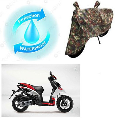 RPSENTTERPR Waterproof Two Wheeler Cover for Aprilia(SR 125, Multicolor)