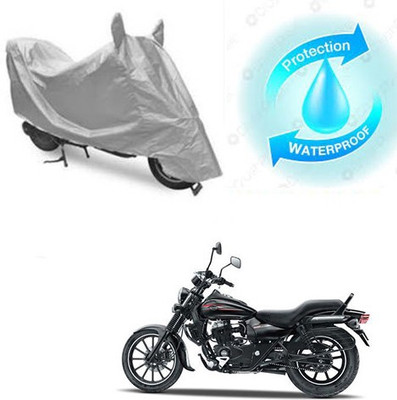 RPSENTTERPR Waterproof Two Wheeler Cover for Bajaj(Avenger 150 Street, Silver)