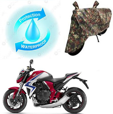 RPSENTTERPR Waterproof Two Wheeler Cover for Honda(CB 1000R, Multicolor)