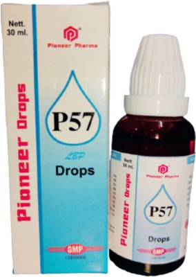 PIONEER HOMOEO P57 Drops For Low Blood Pressure