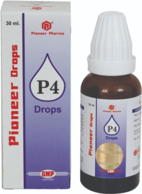 PIONEER HOMOEO P04 Drops For Asthma