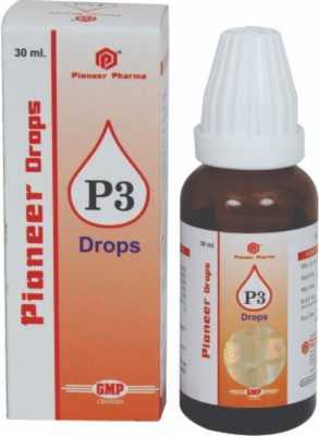 PIONEER HOMOEO P03 Drops For Anti Dandruff