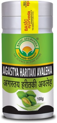 Basic Ayurveda Agastya Haritaki Avaleh(Pack of 3)