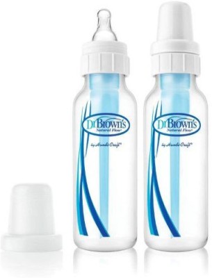 Dr. Brown's PP Standard baby Bottle, 1-Pack 2 - 250 ml(White)