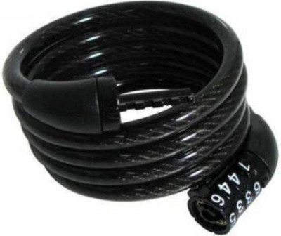 Gacher Coded Lock Steel Chain Cable Wire Anti-Theft Lock Bike Security, Bicycle Lock Cycle Lock
