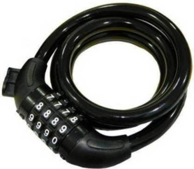 Gacher 4 Digits Combination Multipurpose Number Lock for Bikes/Helmets Cycle Lock