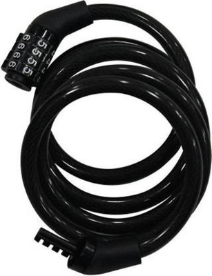 Gacher 4 Digits Combination Multipurpose Number Lock for Bikes Cycle Lock
