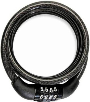 Gacher Multi-Purpose Heavy Metal Number Lock for Bikes/Helmet. Cycle Lock