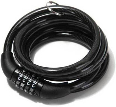 Gacher Multiuse Number Lock for Bikes, Cycles, Helmets Luggage,home Cycle Lock