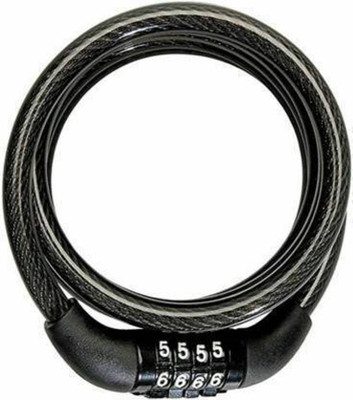 Gacher Multiuse Number Lock for Bikes, Cycles, Helmets Cycle Lock