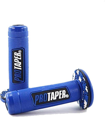 Sms traders PRO Handlebar Grip Blue 01 Handle Bar Grip For Universal For Bike Universal For Bike(Pack of 2)