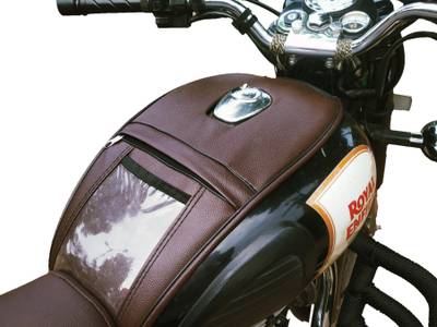 Royal enfield classic 350 shop petrol tank cover