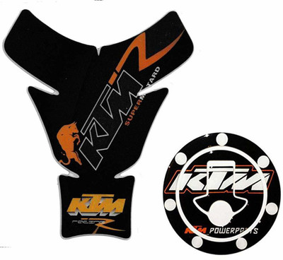 Golden Lion Motorcycle Waterproof Tank Pad 250 Protector Decal Sticker Bike Tank Pad