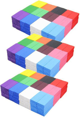 Authfort New Edition Combo Super Domino Blocks Set, 360 PCS Colorful Wooden Domino Blocks Racing Toy Game Racing Educational Toys for Birthday Party(Multicolor)