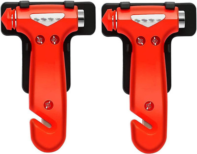 carfrill Car Escape Tools Safety Hammer Seatbelt Cutter Emergency Glass Window Punch Breaker for Survival Escape Life-Saving Hammer Tool 2 PCS Car Safety Hammer