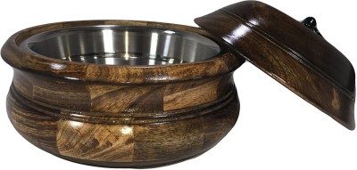 INDIAN WOOD ARTS Cook and Serve Casserole(1100 ml)