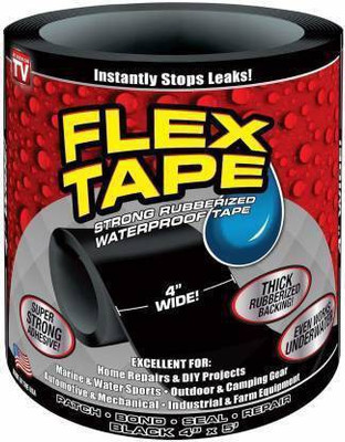 Sarna Single Sided Handheld Tear Tape (Automatic)(Set of 1, Black)