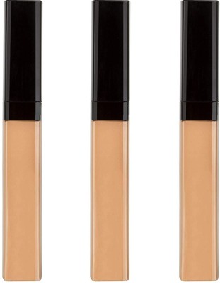 HNB23 Beauty Professional Liquid Concealer White Intense Liquid Concealer pack of 3 Concealer(natural, 8 ml)