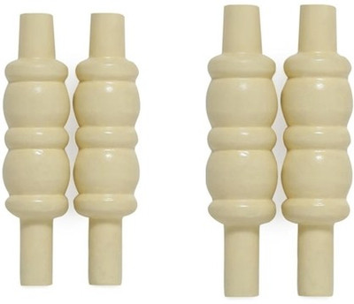 HACKERX CRICKET STUMP BAILS 2 SETS Standard Bail(Pack of  4)