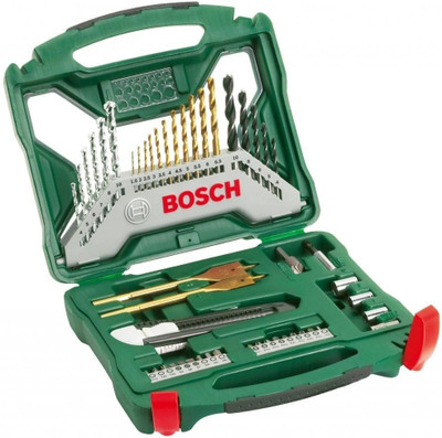 BOSCH X50TI Brad Points Set(Pack of 50)