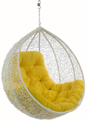 duzo Steel Large Swing(White, DIY(Do-It-Yourself))