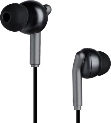 ZEBRONICS ZEB-BRO Wired Headset(Black, In the Ear)