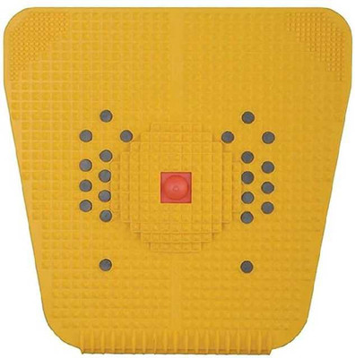 ACUPRESSURE LIFE STYLE MAT 3 Powermat 2000 Accupressure Magnet Pyramids Massager(Yellow)