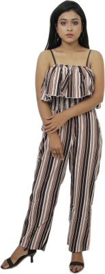 rayie collection Striped Women Jumpsuit