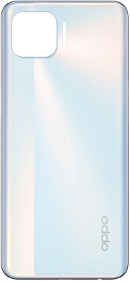 SROCK Oppo F17Pro Back Panel(Metallic White)