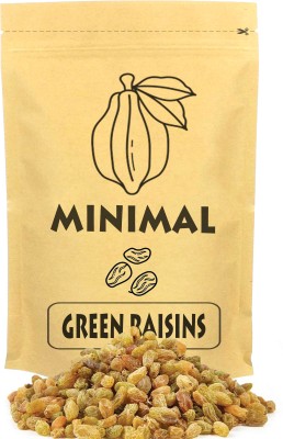 Minimal Dried Afghani Raisin 500g Raisins(500 g)