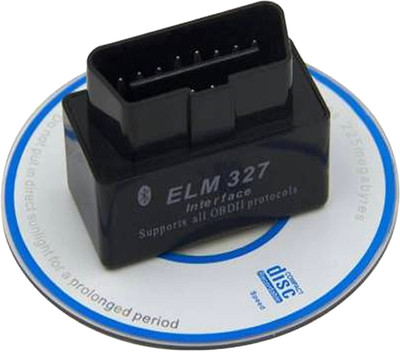 SellRider ELM327 Black OD Reader Interface OBD Reader