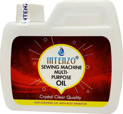 intenzo 1Litter New Pack Of Multi Purpose Oil for Sewing Machine Manual Pump(1 L Pack of 1)