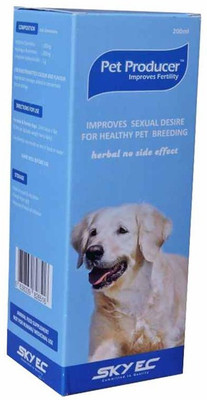 skyec PET PRODUCER Syrup 200 ml Pet Health Supplements(200 ml)