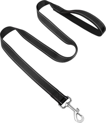 PetVogue 122 cm Dog Strap Leash(Black)