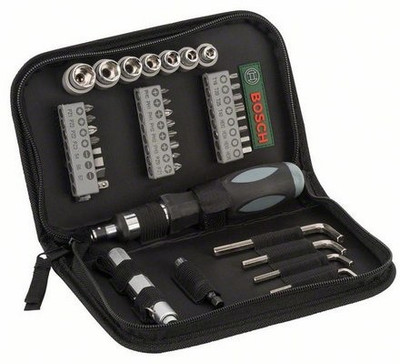 BOSCH 38 Piece Mixed Set Hand Tool Kit(38 Tools)