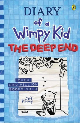 Diary Of A Wimpy Kid: The Deep End Book (Book 15) Paperback – 27 October 2020(Paperback, Jeff Kinney)