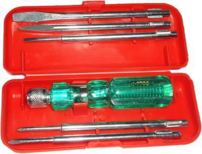 Aaisha Crafts Screwdriver Set (Pack of 1) Combination Screwdriver Set(Pack of 1)