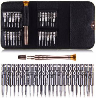 Sarna 25 in 1 Multi Pocket Repair|Tool Kit for iPhone Samsung Watch PC Precision Screwdriver(Pack of 25)