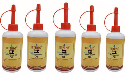 intenzo 005SMO-100*5 500 ml Sewing Machine Oil(Bottle)