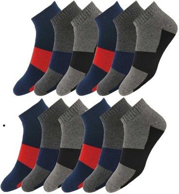 HashKnit Men & Women Ankle Length(Pack of 12)