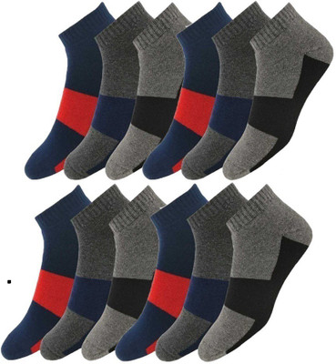 HashKnit Men & Women Ankle Length(Pack of 12)