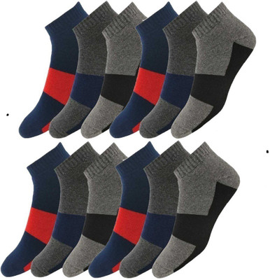 HashKnit Men & Women Ankle Length(Pack of 12)