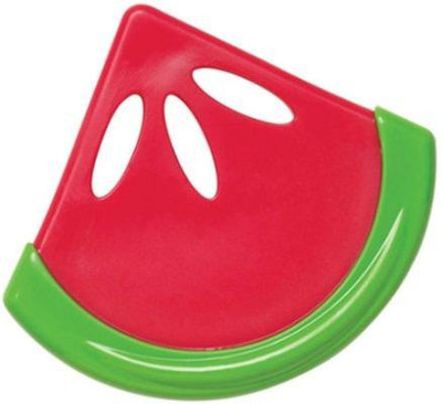 Dr. Brown's Soothing Teether Coolees - Watermelon Teether and Feeder(Green, Red)