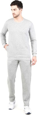 GLANZ COMFORT WEAR Solid Men Track Suit