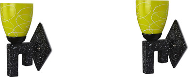1st Time Wallchiere Wall Lamp Without Bulb(Pack of 2)